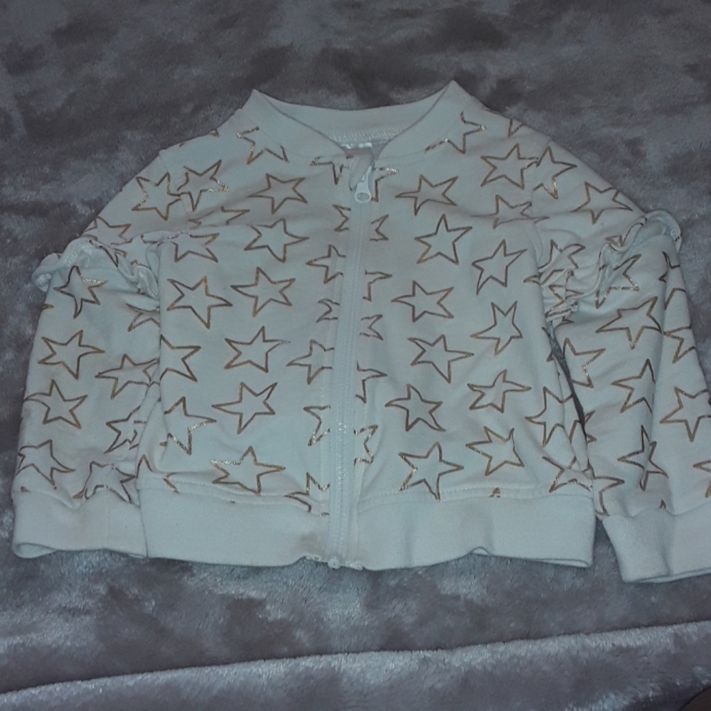 Hoodless jacket